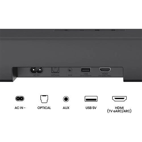 Soundbar Hisense 5.1 AX5100Q - Preto - Outlet - Grade A - Image 12