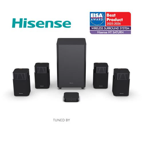 Soundbar Hisense Flex HT Saturn 4.1.2 360W - Image 2