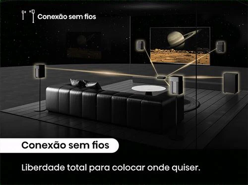 Soundbar Hisense Flex HT Saturn 4.1.2 360W - Image 4