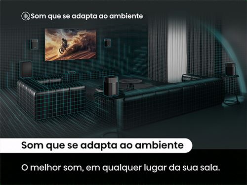 Soundbar Hisense Flex HT Saturn 4.1.2 360W - Image 8