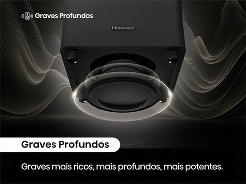 Soundbar Hisense Flex HT Saturn 4.1.2 360W - Image 9