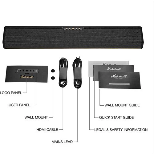 Soundbar Marshall Heston 60 5.1 Dolby Atmos - Preto - Image 14