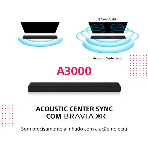 Soundbar Sony HT-A3000 - Image 3