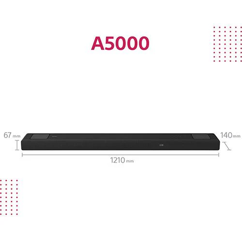 Soundbar Sony HT-A5000 - Image 2