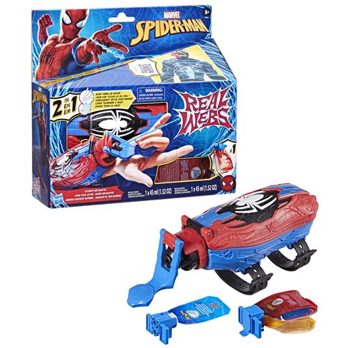 Lançador de Teia Supremo Marvel Spider-Man - 2 em 1 - Hasbro - Image 3