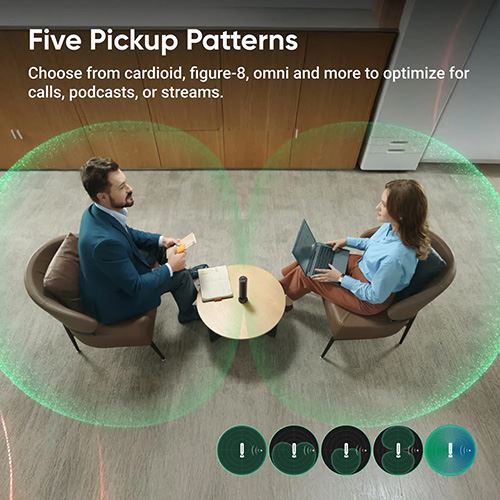 Speakerphone Insta360 Wave - Preto - Image 14