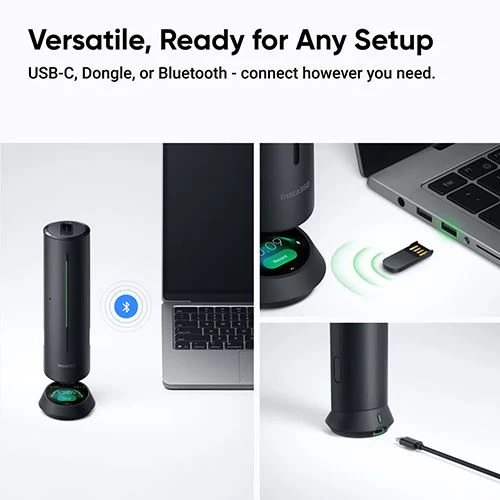 Speakerphone Insta360 Wave - Preto - Image 16