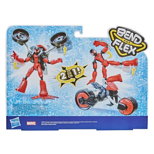 Spider Man Bend And Flex Vehicle - Image 2
