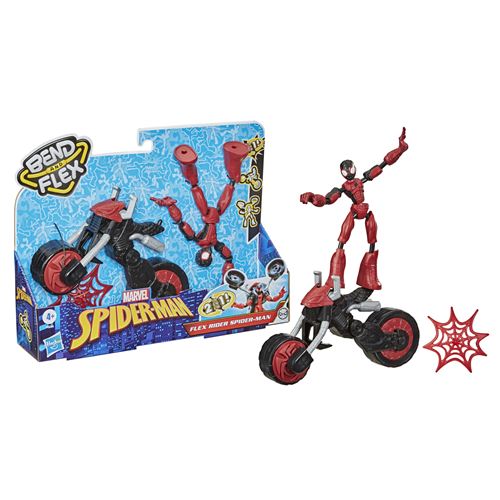 Spider Man Bend And Flex Vehicle - Image 3
