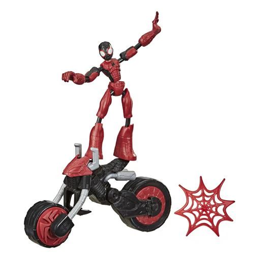 Spider Man Bend And Flex Vehicle - Image 4