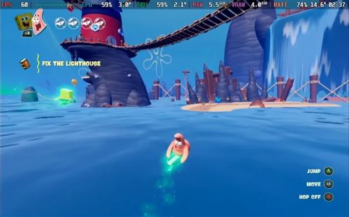 SpongeBob SquarePants: Titans Of The Tide - (Código de descarga digital) - Nintendo Switch 2 - Image 2