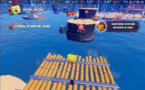 SpongeBob SquarePants: Titans Of The Tide - (Código de descarga digital) - Nintendo Switch 2 - Image 3
