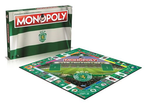 Jogo de Tabuleiro Monopoly Sporting - Creative Toys - Image 3