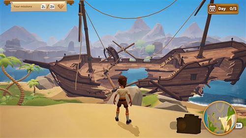 Sports Camp: A 35-Game Adventure - Nintendo Switch - Image 5