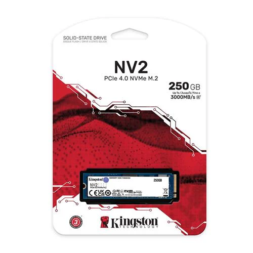 Disco Interno SSD M.2 2280 Kinngston NV2 - 250GB - Image 3
