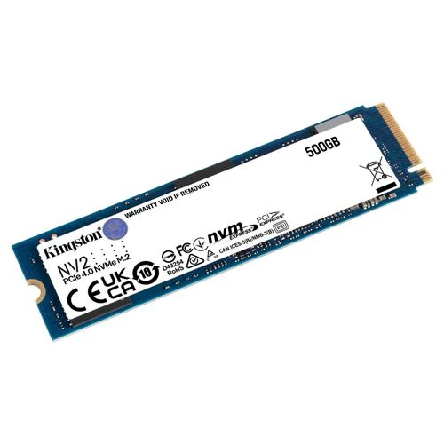 Disco Interno SSD M.2 2280 Kinngston NV2 - 500GB - Image 2