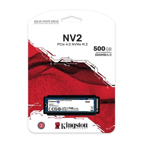Disco Interno SSD M.2 2280 Kinngston NV2 - 500GB - Image 3