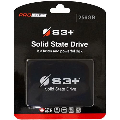 Disco Interno SSD S3+ Pro - 256GB - SATA III - Image 2
