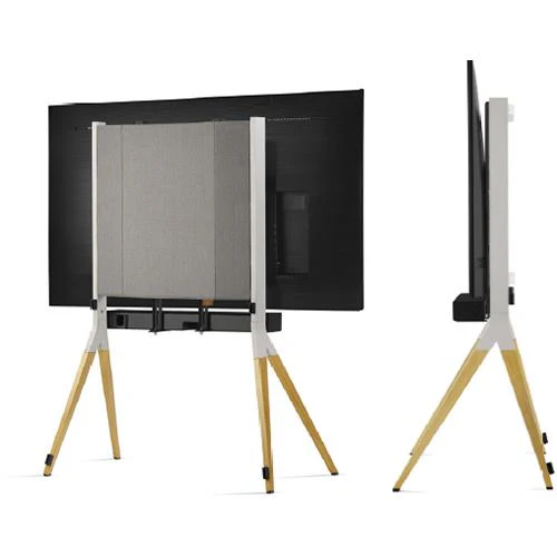 Stand Vesa One For All Stand 32" a 70" WM7482 - Oak & Silver Grey - Image 2