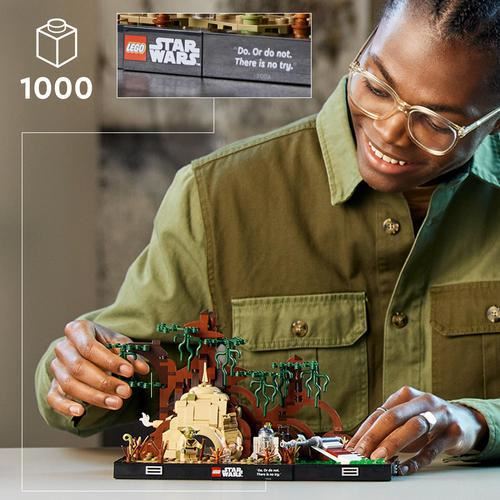 LEGO Star Wars 75330 Diorama: Treino Jedi em Dagobah - Image 2