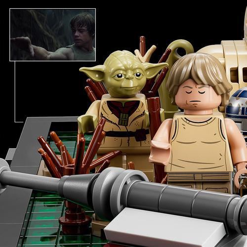 LEGO Star Wars 75330 Diorama: Treino Jedi em Dagobah - Image 5