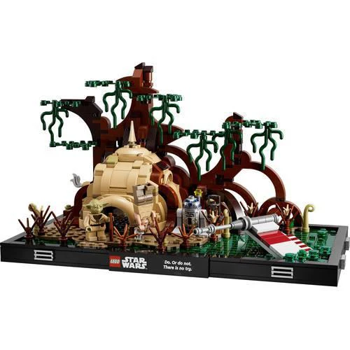 LEGO Star Wars 75330 Diorama: Treino Jedi em Dagobah - Image 8