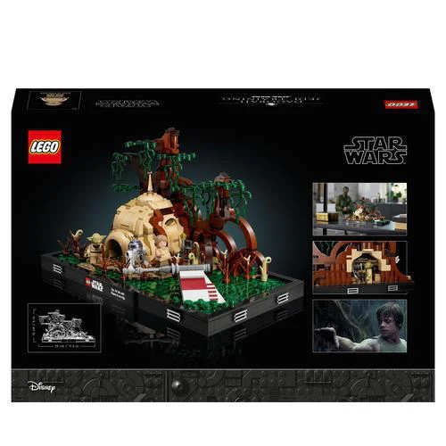 LEGO Star Wars 75330 Diorama: Treino Jedi em Dagobah - Image 9