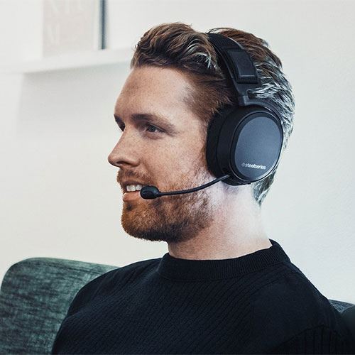 Auscultadores Gaming Wireless SteelSeries Arctis Pro - Preto - Image 5
