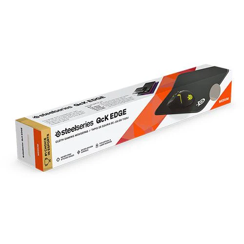Tapete de Rato Gaming SteelSeries QcK Edge - M - Image 3