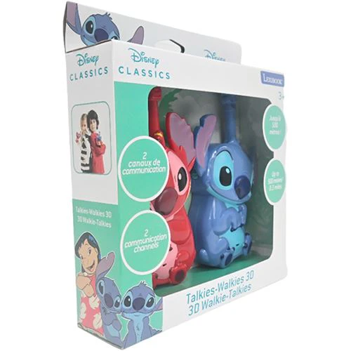 Walkie-Talkies 3D Disney Classics: Stitch - Lexibook - Image 2