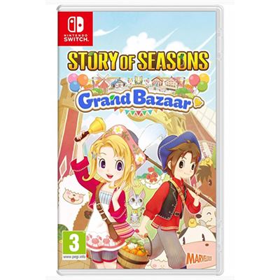 Story of Seasons: Grand Bazaar - Limited Edition - Nintendo Switch