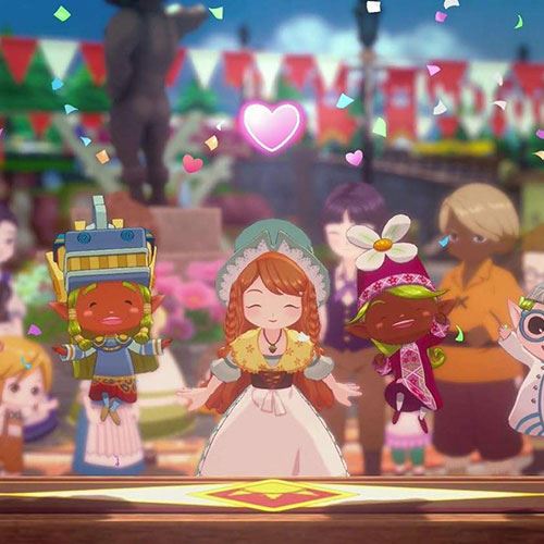 Story of Seasons: Grand Bazaar - Nintendo Switch 2 - Image 4