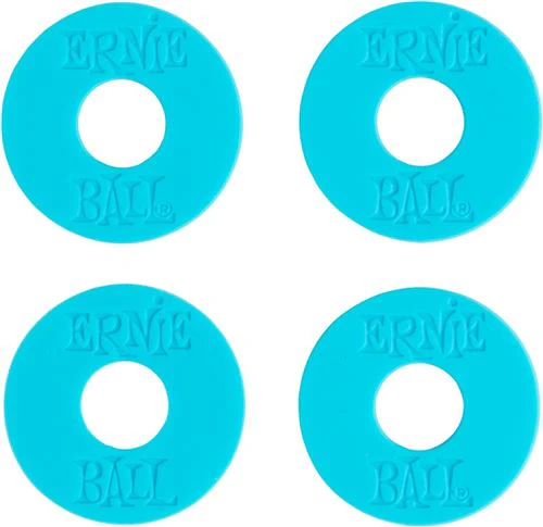 Strap Blocks 4 Unidades Azul EB5619 Ernie Ball - Image 2