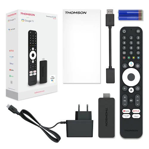 Streaming Stick Thomson 145G Google TV - Preto - Image 10