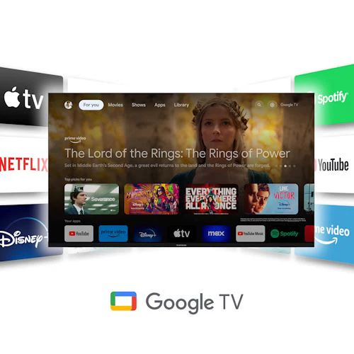 Streaming Stick Thomson 145G Google TV - Preto - Image 5