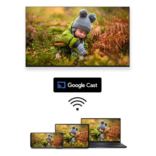 Streaming TV Thomson 150 Go Cast Google TV UHD 4K - Branco - Image 10