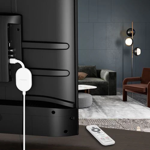 Streaming TV Thomson 150 Go Cast Google TV UHD 4K - Branco - Image 5