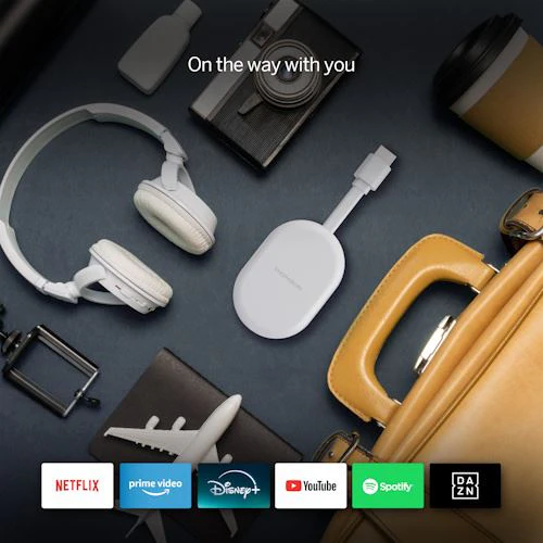 Streaming TV Thomson 150 Go Cast Google TV UHD 4K - Branco - Image 7