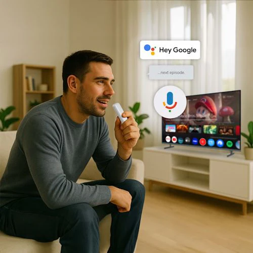 Streaming TV Thomson 150 Go Cast Google TV UHD 4K - Branco - Image 8