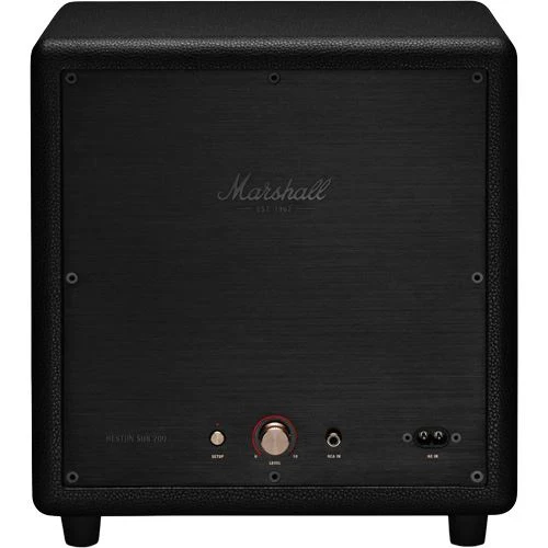 Subwoofer Marshall Heston Sub 200 - Preto - Image 4