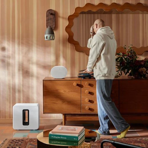 Subwoofer Wireless Sonos Sub 4 - Branco - Image 10
