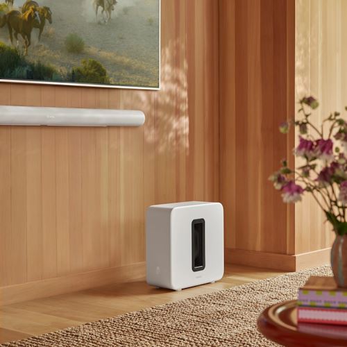 Subwoofer Wireless Sonos Sub 4 - Branco - Image 8