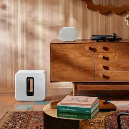 Subwoofer Wireless Sonos Sub 4 - Branco - Image 9