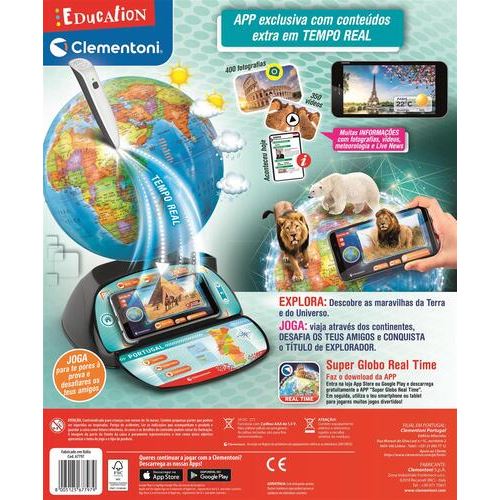 Super Globo Real Time - Education Clementoni - Image 7