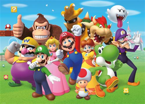 Puzzle Super Mario - 1000 Peças - Ravensburger - Image 2