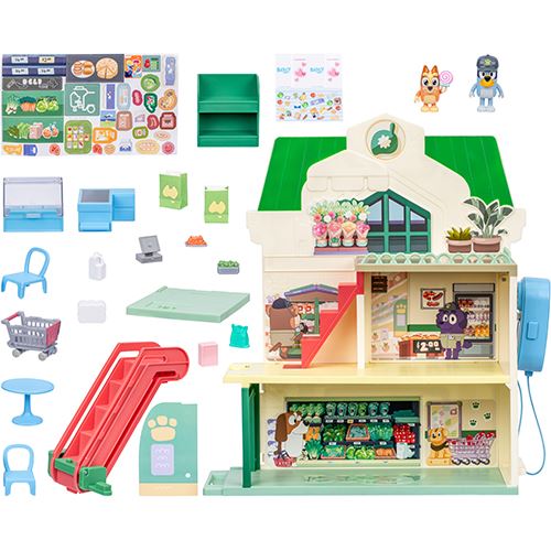 Supermercado Bluey - Moose Toys - Image 2