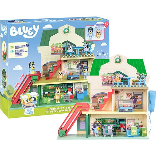 Supermercado Bluey - Moose Toys - Image 8