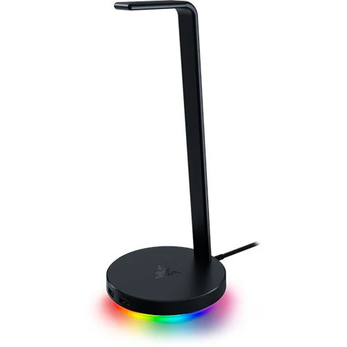 Suporte Headset Razer Base Station V2 Chroma - Preto - Image 2