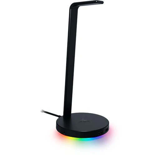 Suporte Headset Razer Base Station V2 Chroma - Preto - Image 3