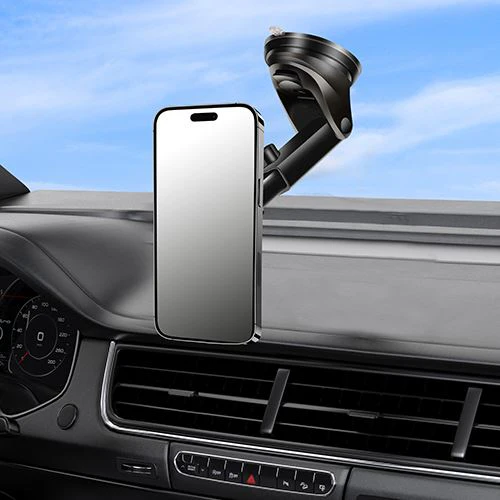 Suporte Auto Magsafe WeFix 360º para Smartphone - Preto - Image 14